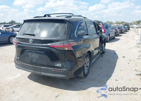 2021 Toyota Sienna Xle from USA, damaged, VIN 5TDYRKEC8MS030289